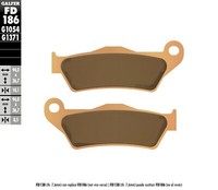 BremsbeläGe Galfer FD186G1371 Sinter-Metall Street Hinten 8,5Mm / 10,1Mm FüR BMW