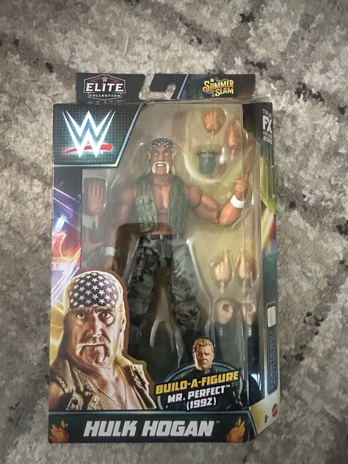 Mattel WWE Elite Collection Summer Slam 6