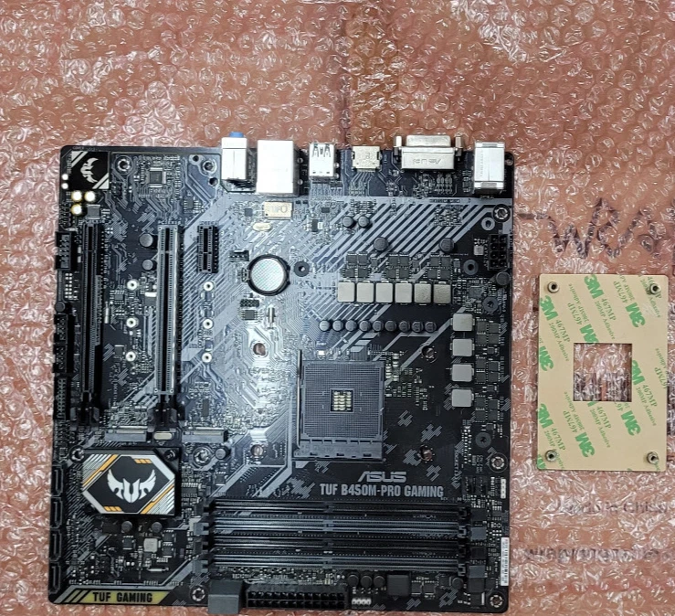 ASUS TUF B450M-Pro Gaming Mainboard AMD Ryzen B450 Sockel AM4 Micro µATX 4x DDR4