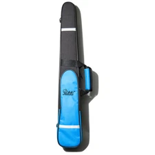 Paititi New One Piece Bb Clarinet Lightweight Case w Handle/Strap Black/Blue