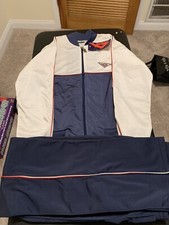 Vintage PONY 2-Piece Tracksuit Jacket  Pants BlueSize Medium BRAND NEW NOS