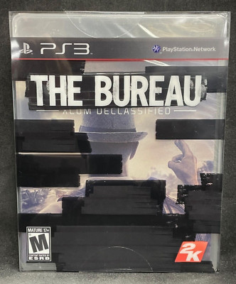 The Bureau: XCOM Declassified w/ Sleeve (PS3 / Playstation 3) NEW