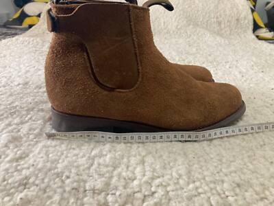 Polo Ralph Lauren Chelsea Suede Top Quality Rare Boot