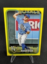 Hunter Renfroe 2024 Topps Series 2 #468 YELLOW Hanger Box Exclusive