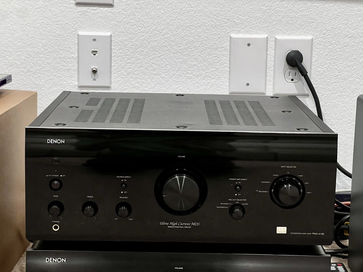 DENON PMA-680R インテグレーテッドステレオアンプ DENON PMA- 680R INTEGRATED STEREO AMPLIFIER | eBay