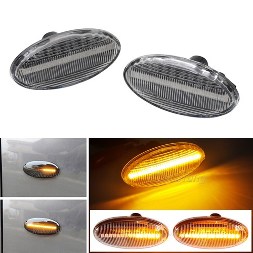Luz marcadora lateral secuencial dinámica LED para MAZDA 2 2011-2013 3 5 MPV 2000-2006 - Imagen 2 de 10