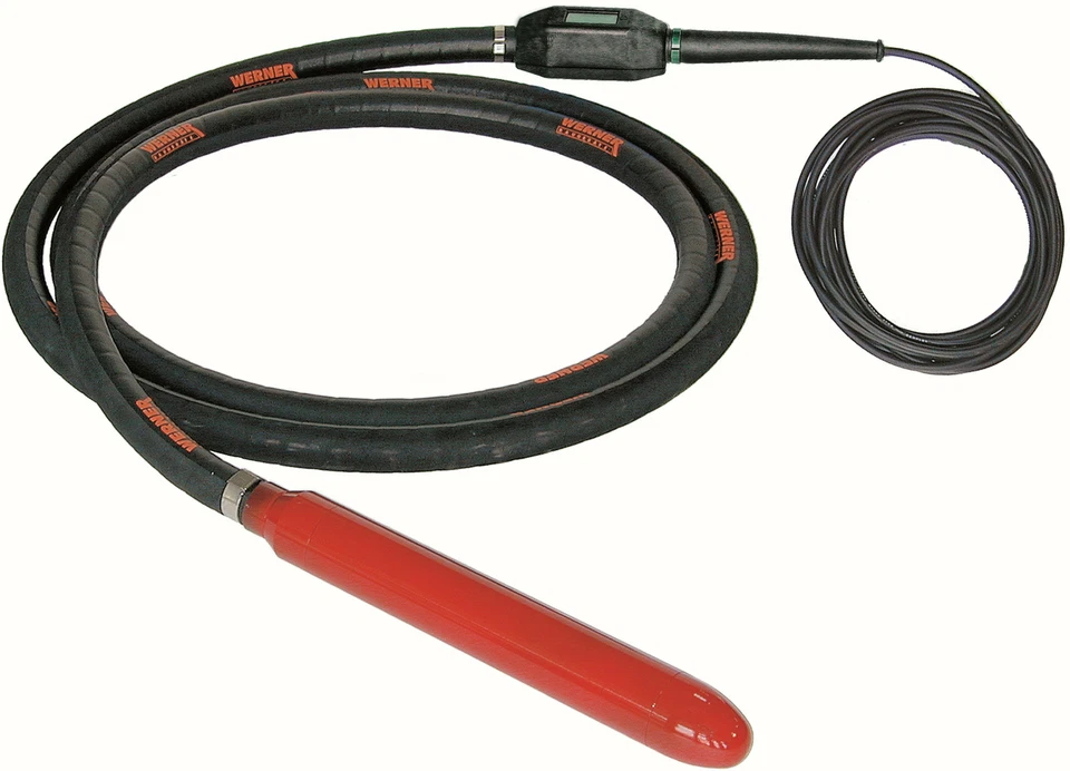 Werner IR 60 Hochfrequenz-Innenrüttler 60 mm Betonrüttler 42V 5m Schlauch IR-60