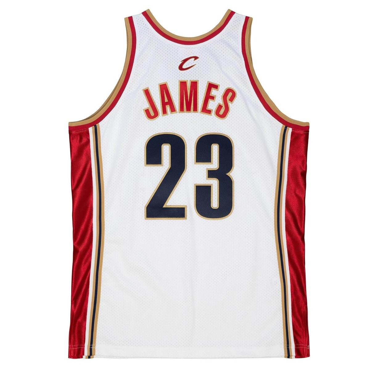 Mitchell & Ness Authentic Lebron James Cleveland Cavaliers