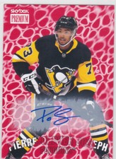 20/21 SKYBOX..PIERRE-OLIVIER JOSEPH..PREMIUM PROSPECTS RUBIES AUTO..PENGUINS