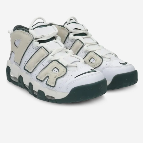 Nike Air More Uptempo '96 Shoes 'White/Vintage Green' (FN6249-100