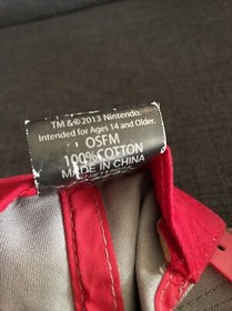 Brand New Nintendo NES Game Controller Adjustable Hat Baseball Cap