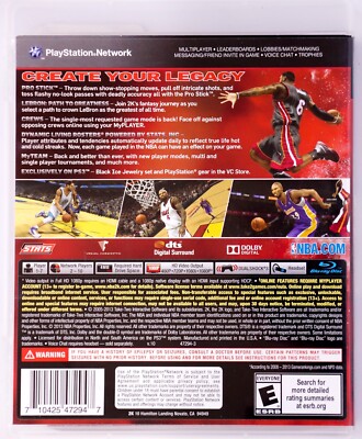 NBA 2K14 for PlayStation 3 , PS3, Lebron James Cover
