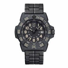 Luminox Navy Seal Military Dive Watch 3500 Series Black Dial