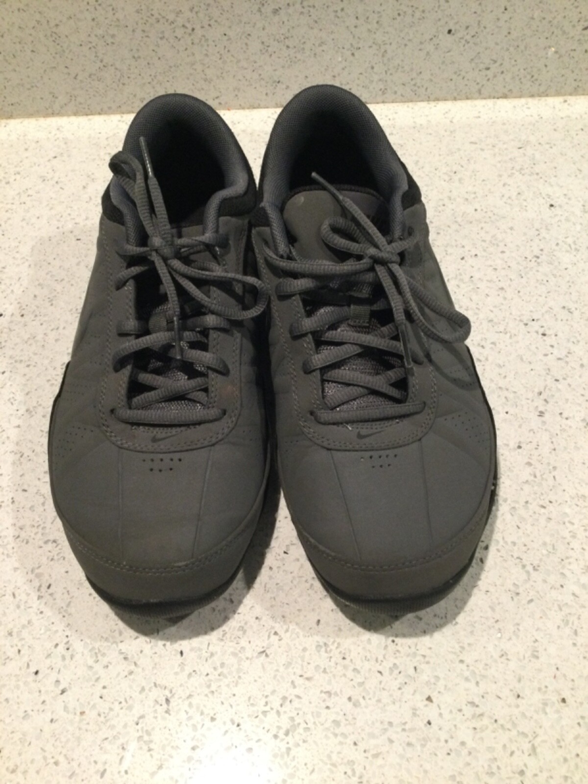 SAOLA Scarpe da corsa basse Nike Air Ring Leader 488102 002 grigio nero taglia 7 5