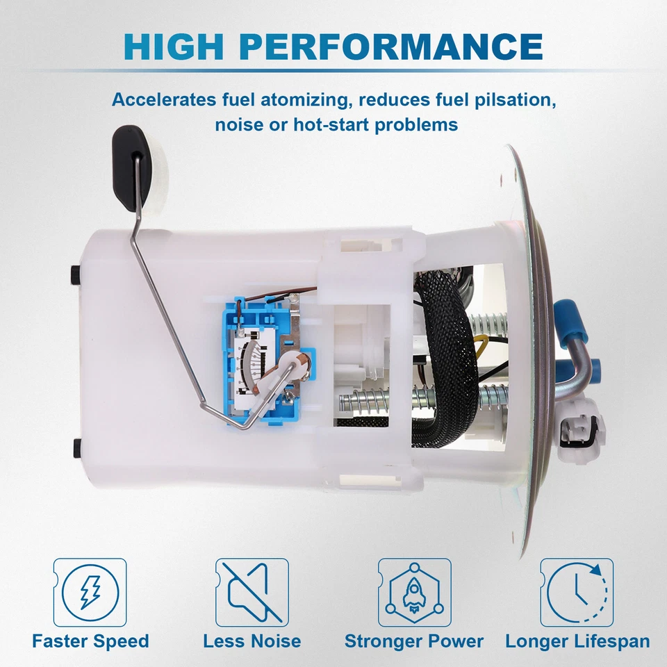 For Hyundai Elantra Tiburon 2.0L 2.7L Fuel Pump 2004 2005 2006 2007 2008 E8736M - Image 3 of 4