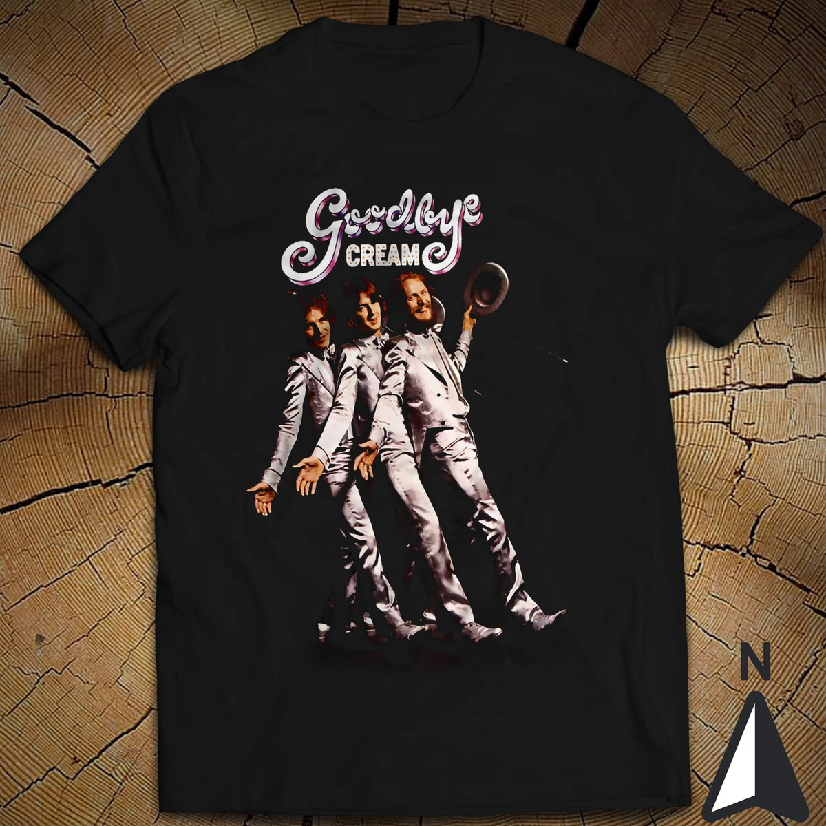 Classic rock band t shirts cheap
