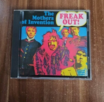 Frank Zappa - The Mothers of Invention - Freak Out! (1965 / 1985) Album CD 