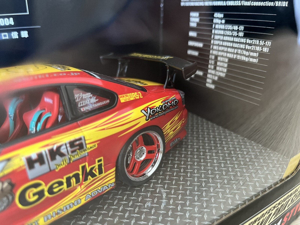 Very RARE OLD HOT WORKS D1 GRAND PRIX HKS S15 GT2835PRO Ver Very RARE OLD HOT WORKS D1 GRAND PRIX HKS S15 GT2835PRO Ver