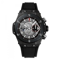 New Hublot Big Bang UNICO Ceramic Automatic 42 mm Black Watch 441.CI.1170.RX