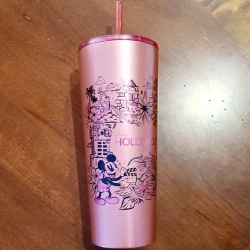 Walt Disney World 4 Park Starbucks Tumbler Magic Kingdom EPCOT Animale di Hollywood - Foto 17 di 23
