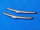 CLASSIC MINI STAINLESS STEEL WIPER BLADES ( PAIR )  10"  OFFER PRICE