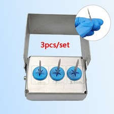 Dental Implantat Lange Lanzen Pilotbohrer Aufbohrer Fr&auml;ser Chirurgie Set