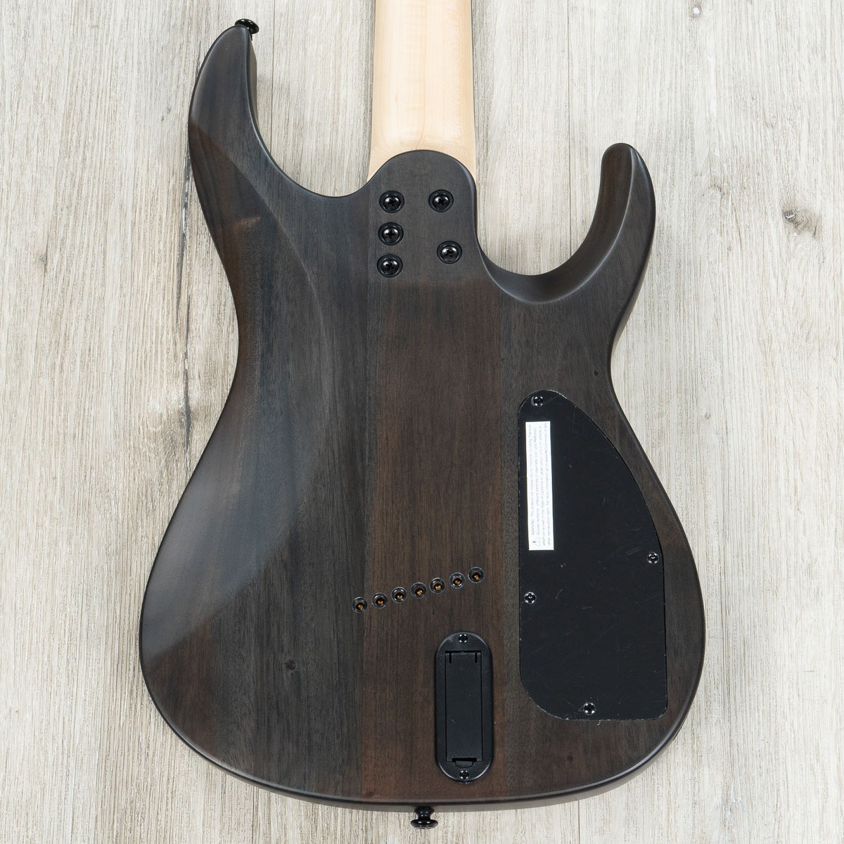 Legator N7FSS Ninja 7 Super Shred Multi-Scale 7-String Left-Handed