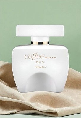 Damen Parfum Gourmand Coffee Woman Duo Sinnlich Elegant Milch Kaffee 100 ml