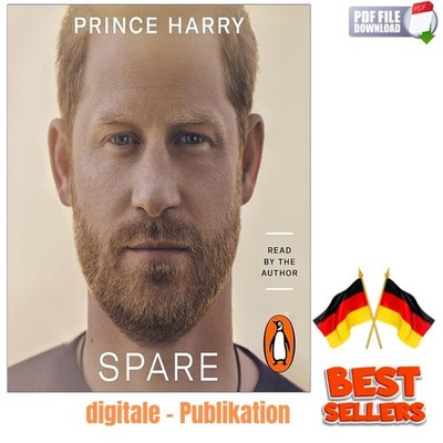 Spare, Prince Harry The Duke of Sussex (Author Narrator) 2023