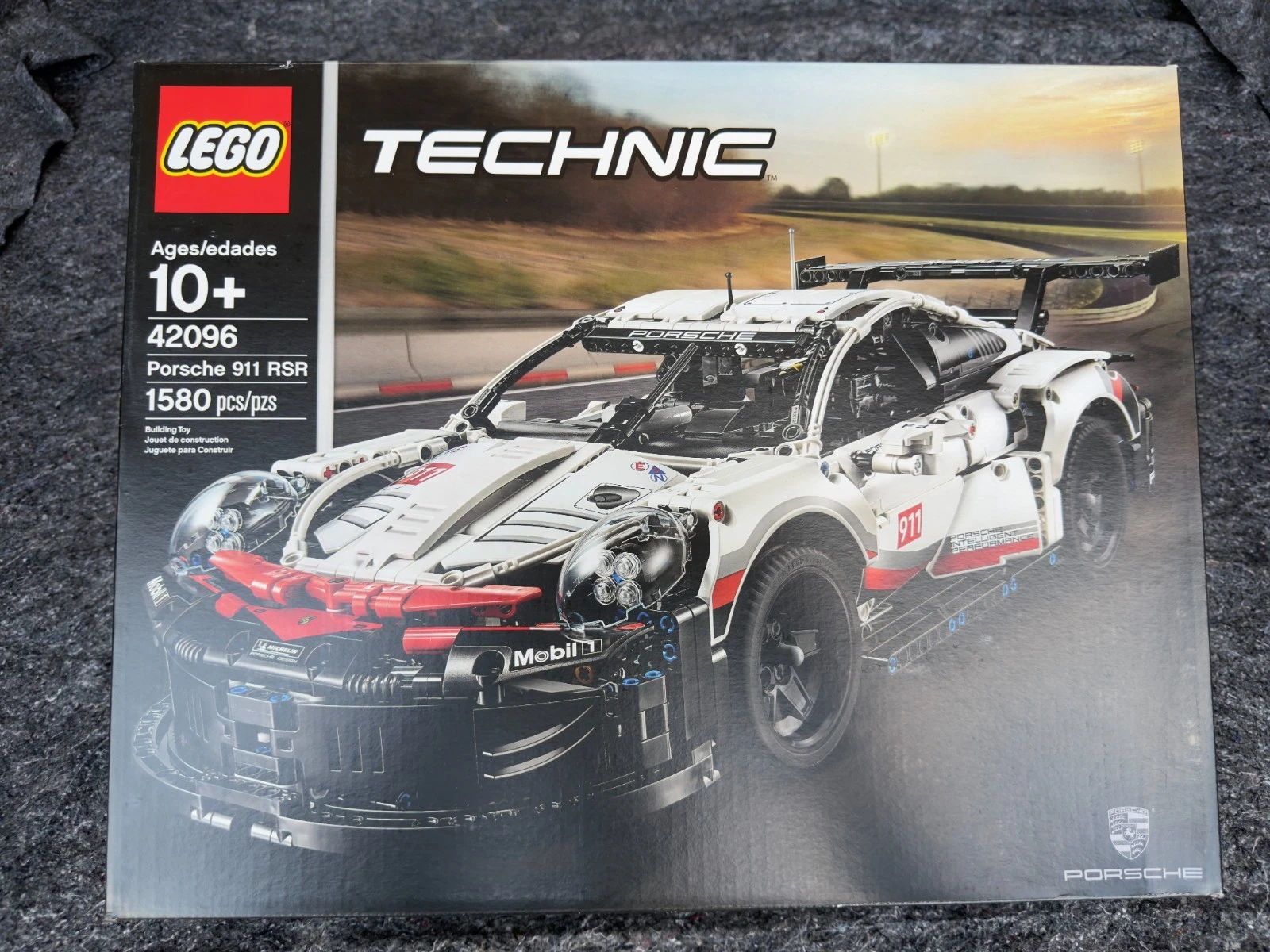 LEGO Technic Porsche 911 RSR (42096) – Factory...