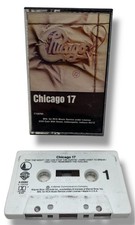 Chicago Cassette 1984 Chicago 17 Warner Bros Records Rock Tape Album Tested