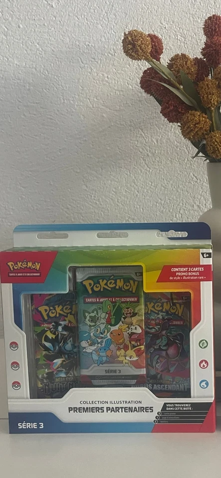 Pokémon JCC Kit Promo Collection Illustration Premiers Partenaires Série1/2/3 FR - Photo 2/2
