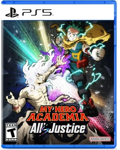 My Hero Academia: All's Justice for Playstation 5 [New Video Game] Playstation