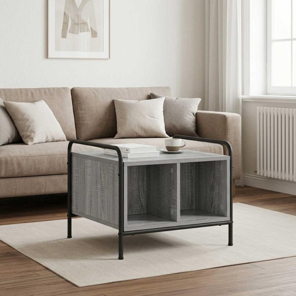 Couchtisch Sonoma-Grau 50 X 49 X 41 Cm Holzwerkstoff-image