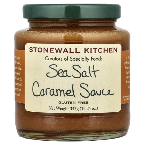 Sea Salt Caramel Sauce, 12.25 oz (347 g)