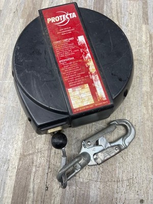 3m protecta rebel srl steel cable fall protection 3/16 retractable lifeline used