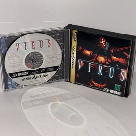 VIRUS  SEGA SATURN Japanese Retro Games