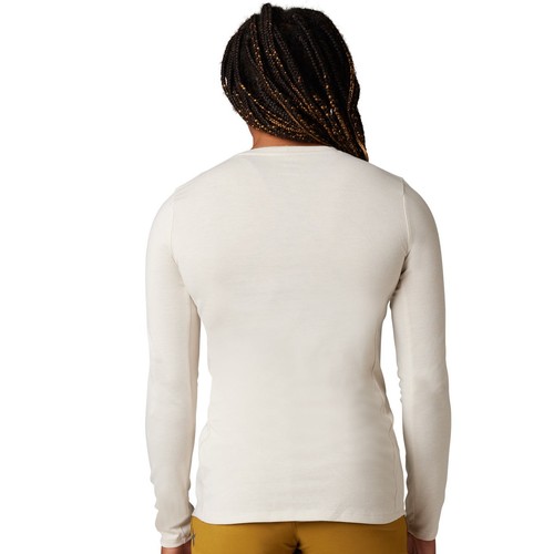 Camiseta de manga larga media Ranger Dr para mujer - blanca vintage - XL - Imagen 2 de 12