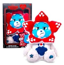 NEW IN HAND Stranger Things x Care Bears Grumpy Bear the DEMOGORGON 12" Plush