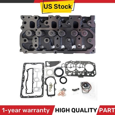 3TNM72-HA 3TNM72-GGE Cylinder Head with Full Gasket Kit For Yanmar Engine