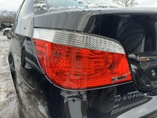 2004 BMW 530I Left LH Tail Light Assembly Red And Clear Lens