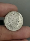 1902- O Barber Quarter