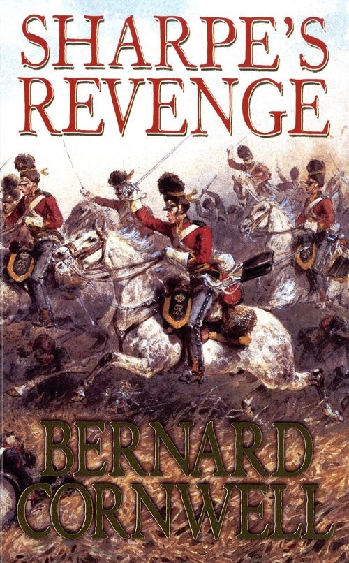 Sharpe's Revenge By Bernard Cornwell NEW Paperback (Fiction) Book - Image 2