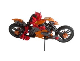 LEGO #7158 - 2010 Hero Factory Vehicles: Furno Bike with Manual - NO BOX