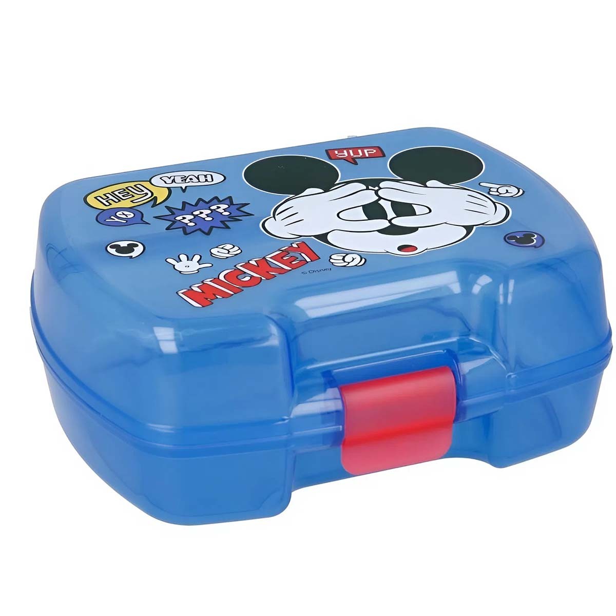 Boîte alimentaire Mickey Mouse plastique ultra solide incassable 450ml
