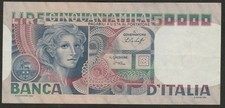 1978 ITALY 50,000 LIRE NOTE