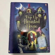 Usborne  Pop-Up Haunted House /2015 /  by Sam Taplin