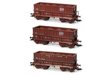 Märklin: Three Ore Transport Cars Set "Gustave Boël" of SNCB #48444 - New In Box