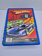 2013 Hot Wheels 48 Car Carry Case W/ 38 1:64 Scale Cars 31 Hot Wheels 7 Others