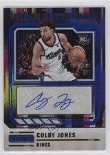 2023-24 Panini Recon True Potential Signatures Blue 56/75 Colby Jones Auto 14lt